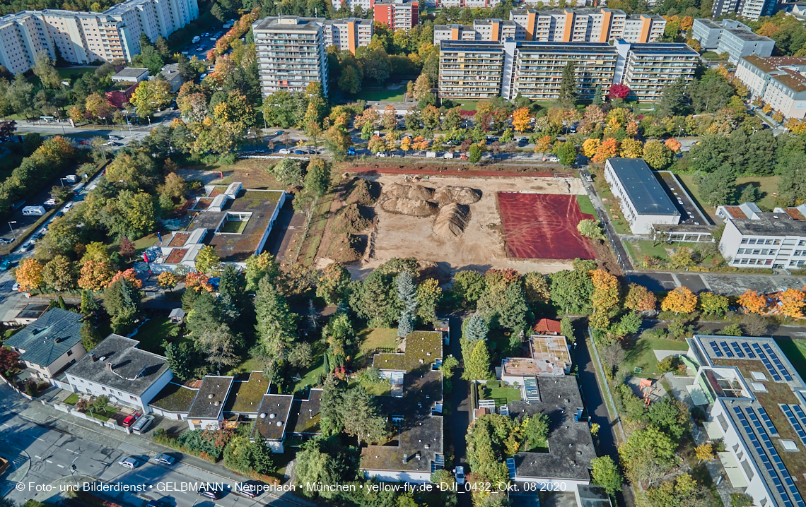 09.10.2020 - Grundschule am Karl-Marx-Ring in Neuperlach